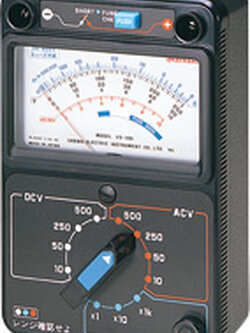 SanwaVS-100 Current-limiting fuse, 100kA breaking capacity, is installed.