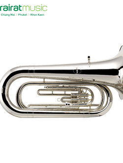 Tuba Custom CBB-255 Nickel (3/4) ทูบา by Churairat Music