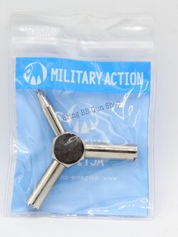 ประแจขันวาว์ล ยี่ห้อMilitary Action