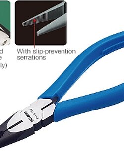 Hozan P-15-150 คีมจับปลายแหลม/ตัด