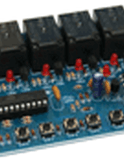 FUTUREKIT MXA-076 สวิตซ์ไฟอเนกประสงค์ 5 ช่อง