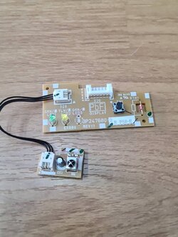 0000650 แผงรับสัญญาณรีโมท ไดกิ้น Daikin รุ่น 4006500