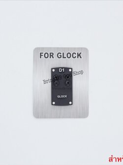 เพลทติดดอท ยี่ห้อ Vector Optics รุ่น Glock (Glock Red Dot Pistol Mount Base)