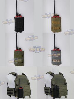 เพ้าวิทยุสื่อสารแบบผ้า (ซองวิทยุสื่อสารแบบผ้า)