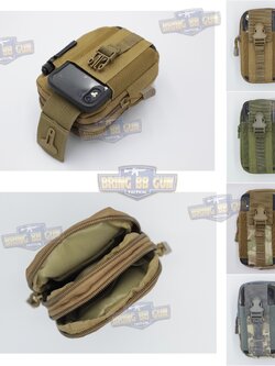 กระเป๋าอเนกประสงค์ 1188 (ซองมือถือ 1188) (กระเป๋า EDC)