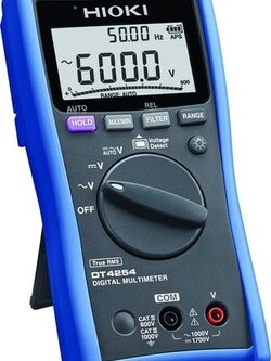 Hioki DIGITAL MULTIMETER DT4254