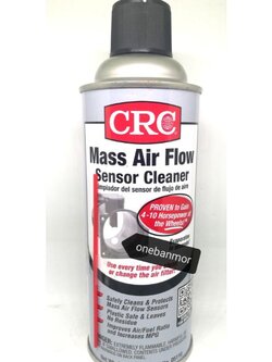 CRC นํ้ายาล้างเซ็นเซอร์แอร์โฟร์ Mass Air Flow Sensor Cleaner ขนาด 312 กรัม - แท้ชัวร์ ราคารวมVATแล้ว มีใบกำกับภาษี