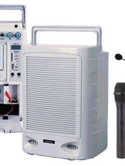 Deccon รุ่น PWS-230U เครื่องขยายไร้สายแบบหิ้ว