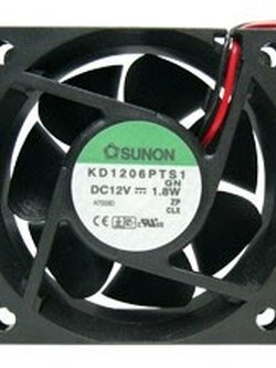 พัดลม SUNON KD1206PTS1.GN 12V 2.5นิ้ว