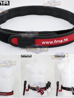 เข็มขัด IPSC ยี่ห้อ FMA (IPSC Belt) (IPSC & 3-Gun) (IPSC) (IDPA)