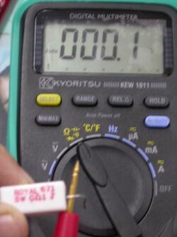 Kyoritsu digial Multimeter KEW 1011 แม่นยำเทียบเคียง Fluke ได้เลย คุ้มค่ามาก ขายดีที่สุด - แถมโพรบวัดอุณหภูมิ