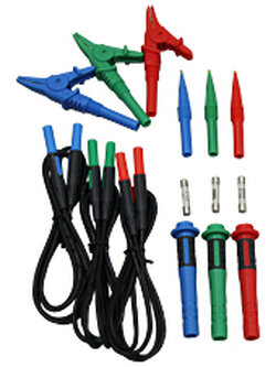 KYORITSU 7188A Distribution board fuse test lead set