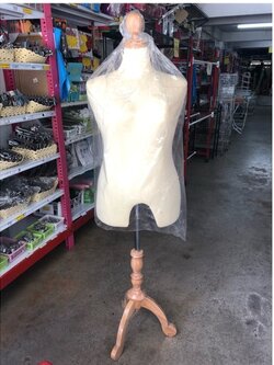 หุ่นโชวแฟชั่น คนอ้วน