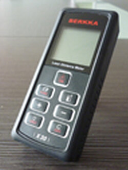 เครื่องวัดระยะไร้สาย X30 แบบ LASER ระยะ 0.2-40M.แม่นยำ ใช้งานง่าย ความละเอียดสูง 0.001M ราคาประหยัด