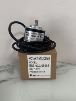 Delta Encoder ES5-0CCN8965 DC:7-24 V/360ppr/Open collector
