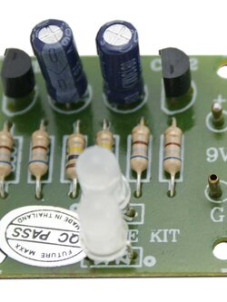 FK135 LED FLASHER 2 COLOUR 2 DOT