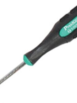 ไขควงแบนด้ามยาง6X100MM. PROS KIT 9SD-207A(CN)