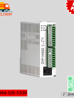 Delta PLC DVP14SS211R 8I/8O 24V (Relay)