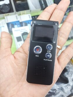 เครื่องบันทึกเสียงดิจิตอล บันทึกโทรบ้านได้ digital voice rec 8GB
