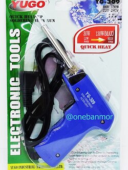 หัวแร้งแบบปืนYugo YG309 30W-130W AC200V-240V