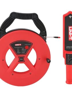 UNI-T UT661C เครื่องตรวจจับหาท่อตัน ท่อพลาสติก ท่อเหล็ก เครื่องตรวจท่อตัน