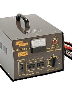 อินเวอร์เตอร์(INVERTER) SIAMNEONLINE NV-36012 360W/12V