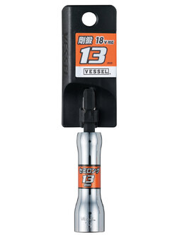 Vessel บ็อกหกเหลี่ยม Semi-Long SL201390 (A/F 13 x 90)