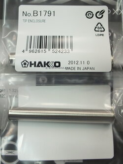 ปลอกหัวแร้ง HAKKO 980/981