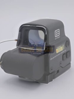 แผ่นอะคริลิคกันดอท 551/552/558 ยี่ห้อ Element (Holo Sight Cover)