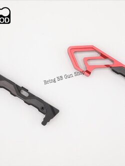 กริ๊ปมือหน้า Tyrant งาน CNC (ใช้ได้กับชุดหน้าระบบราง M-Lok และ Keymod)