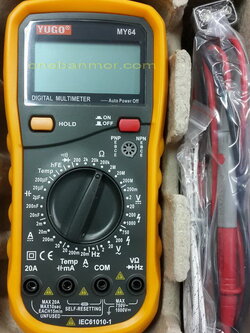 YUGO MY64 Digital MY64 ยอดนิยม รุ่นใหม่ New Version ดีกว่าเดิม