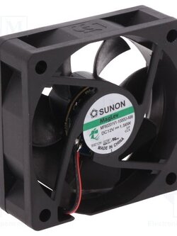พัดลม MF60201V1-10000-A99 12VDC 2 SUNON