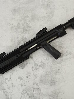 ชุดประกอบปืนสั้น H.E.R.A. Arms สำหรับปืน M1911 พร้อมพานท้าย CTR (Hera Arms 1911 Carbine Conversion Kit) (Toy Version)