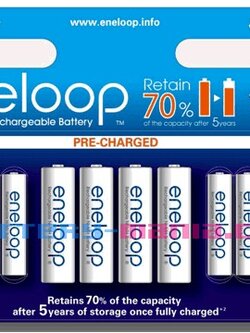eneloop combo pack AA/AAA pack 8 ก้อน ชุดเดียวจัดเต็ม