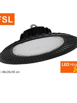 ไฮเบย์ FSL-HIB-UFO-200W แสงขาว