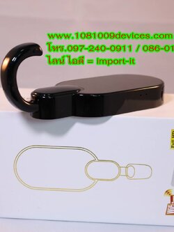 กล้องรูเข็มดัดแปลง ที่แขวนเสื้อ แอบถ่าย สายลับ เป็นกล้อง ip cam ดูออไลน์ได้ค่ะ HD wifi Hook Camera
