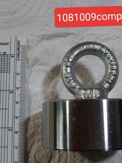 แม่เหล็กแรงดึงสูง เหมาะกู้สิ่งของในลำน้ำ