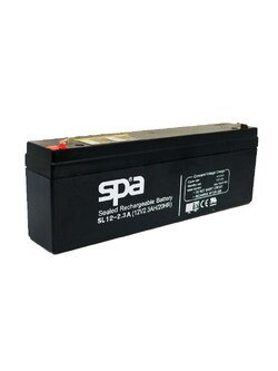 SPA แบตเตอรี่สำรองไฟ SL12-2.3 spa12V 2.3Ah onebanmor