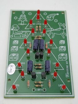 FA140 FLASHING CHRISTMAS TREE ลงปริ้นท์