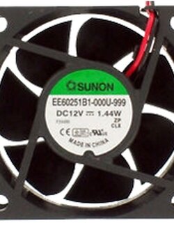 พัดลม EE60251B1-0000-A99 12V 2.5 SUNON