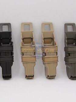 Fast Mag ปืนสั้น (คู่) (ซองแม็กกาซีนคู่ แบบแข็ง) (เพ้าแม็กกาซีนคู่)