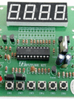 FUTUREKIT FA-936 เครื่องนับจำนวนขึ้น-ลง 4 หลัก ตั้งค่านับได้