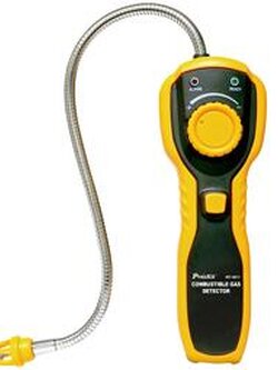 เครื่องตรวจจับก๊าซไวไฟ - PROS KIT MT-4611 (CN)