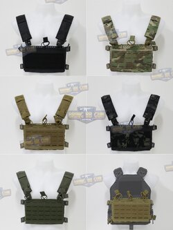 MK5 Tactical Chest Rig (สายโยงบ่า) (Micro Fight Chassis Mk5) (Micro Chest Rig)