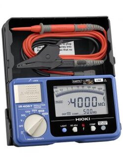 HIOKI-IR4057-20 Digital Insulation Resistance