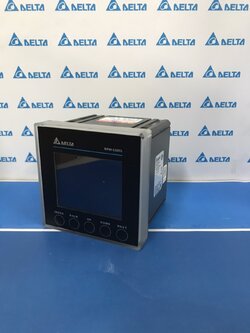 Delta Power meter DPM-C501L DI/DO Relay Multi-function Power Meter
