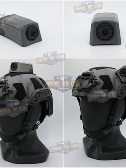 กล้องติดหมวก Dummy (Tactical Camera)
