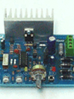 FUTUREKIT MXA-057 วงจรชาร์จแบตเตอรี่แบบตะกั่วกรด 6V / 12V 0-2A