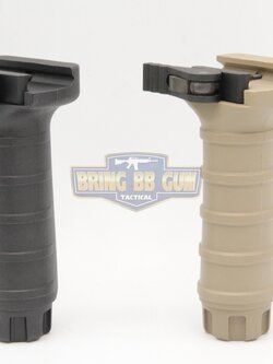 กริ๊ปมือหน้า Tango Down รุ่นยาวปลดไว (Tango Down Vertical Fore Grip QD)
