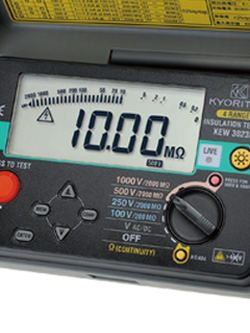 KYORITSU KEW 3023A Digital Insulation / Continuity Testers onebanmor